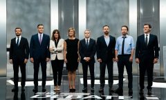 ''Toţi contra toţi'' sau cum a arătat unica dezbatere electorală televizată din Spania (EFE)