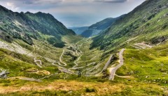 Transfagarasan (Rumanía) en las 10 carreteras más impactantes del mundo