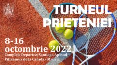Turneu de tenis pentru copiii români și prietenii lor spanioli (8-16 octombrie 2022)
