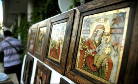 Târgul iconarilor și al meșterilor cruceri, la Muzeul Țăranului
