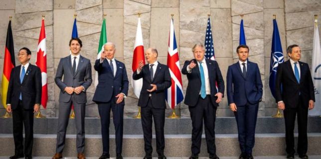 Ucraina: Liderii G7 îi cer Rusiei să nu folosească arme nucleare, chimice sau biologice