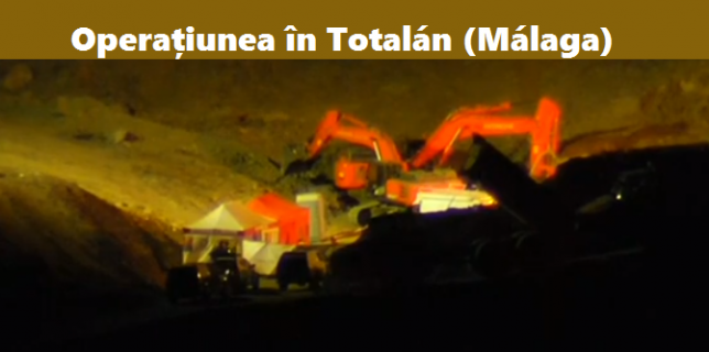 Ultima Oră Operațiunea de salvare din Totalán Málaga în ultimă fază