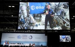 Un astronaut italian aflat în spaţiu i-a îndemnat pe participanţii la Summitul ONU de la Madrid să salveze Terra