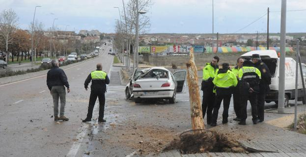 Un joven de nacionalidad rumana ha fallecido en un accidente en Mérida Extremadura