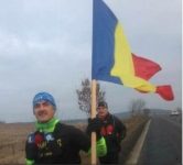 Un român de etnie maghiară aleargă de la Aiud la Alba Iulia, în cinstea Zilei Naționale