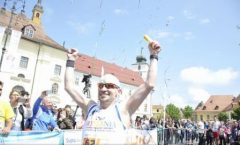 Un român intrat în Cartea Recordurilor, câștigătorul Maratonului Internațional Sibiu