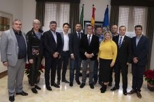 Una delegación de Calarasi, Rumanía, visita la provincia de Huelva para conocer el modelo productivo y establecer sinergias comerciales