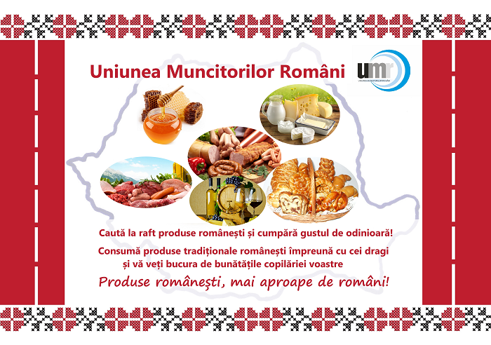 Fii un bun român, un adevărat patriot și susține economia țării tale, susține România!