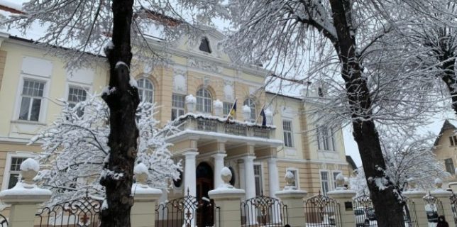 Universitatea Lucian Blaga din Sibiu intenţionează să construiască cea mai mare sale polivalentă din regiune