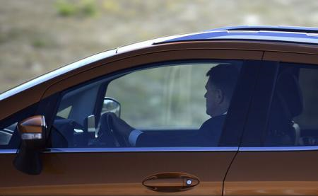 VIDEO Ce a declarat Președintele Iohannis după ce a testat noul model Ford EcoSport