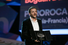 VIDEO: El actor rumano Bogdan Dumitrache, Concha de Plata al Mejor Actor por 'Pororoca', de Constantin Popescu