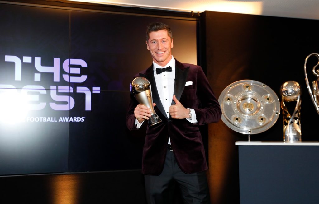 VIDEO Fotbal: Premiile FIFA ''The Best'' - Polonezul Robert Lewandowski, cel mai bun jucător al anului