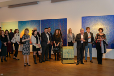 Lucrările artiștilor români din diaspora, promovate la Bruxelles în cadrul Festivalului de cultură românească EuRoCultura