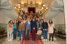 VIDEO: Profesores de Turquía, Rumanía y Reino Unido visitan Cartagena