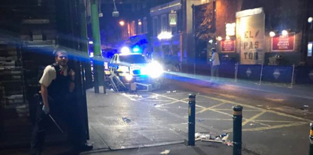 VIDEO Românul erou în atentatul de la Londra E atac terorist adu-mi parul ăla