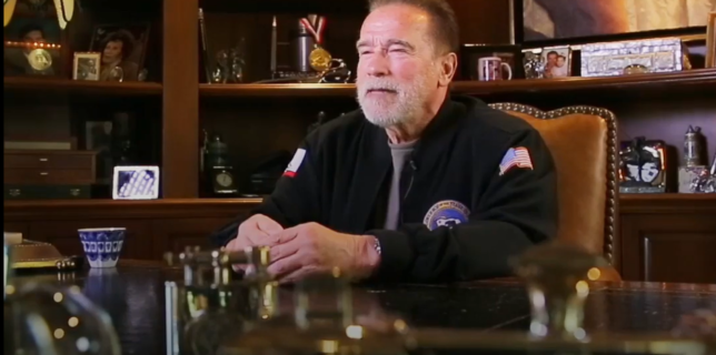 VIDEO Schwarzenegger le-a spus ruşilor ''adevărul'' şi i-a cerut lui Putin să oprească războiul din Ucraina