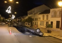 VIDEO: Un accidente de tráfico provoca un choque racial contra los rumanos en la localidad sevillana de Pedrera