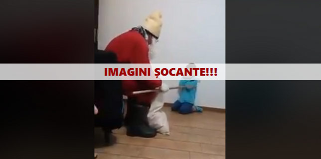 VIDEO Un copil traumatizat de un bărbat costumat în Moș Nicolae Ce au declarat autoritățile