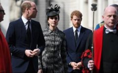 Victimele atacului de la Londra, comemorate într-o ceremonie la Westminster Abbey în prezența unor membri ai familiei regale