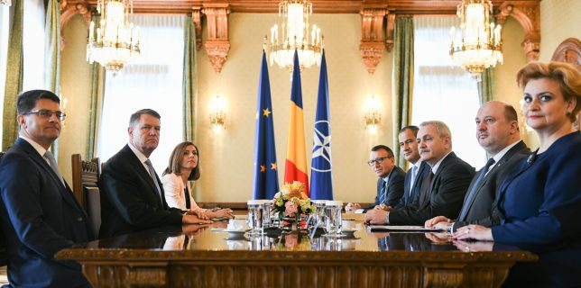 Viorica Dăncilă, desemnată premier de preşedintele Iohannis
