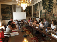 Visita de estudio en España de una delegación del Ministerio del Desarrollo Regional y de la Administración Pública y de la Agencia Nacional de los Funcionarios Públicos