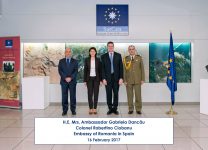 Vizita Ambasadorului României la Centrul Satelitar al UE de la Torrejón de Ardoz