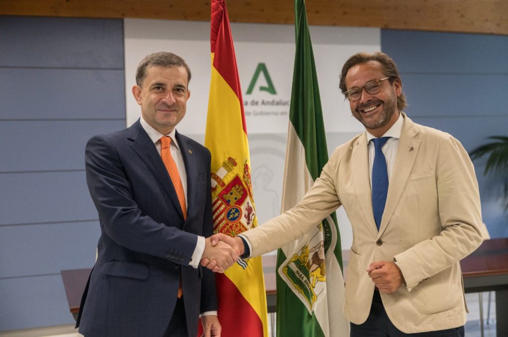Vizita de lucru a Ambasadorului României în Regatul Spaniei, George Bologan, la Granada