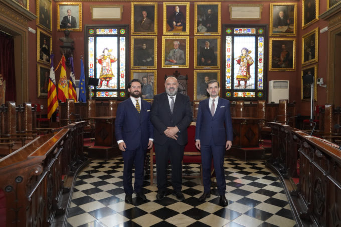 Vizita de lucru a ambasadorului George Bologan la Palma de Mallorca