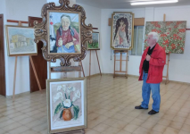 Vizitați o deosebită expoziție de pictură: Ionaşcu Gheorghe în Cabanes, provincia Castellón