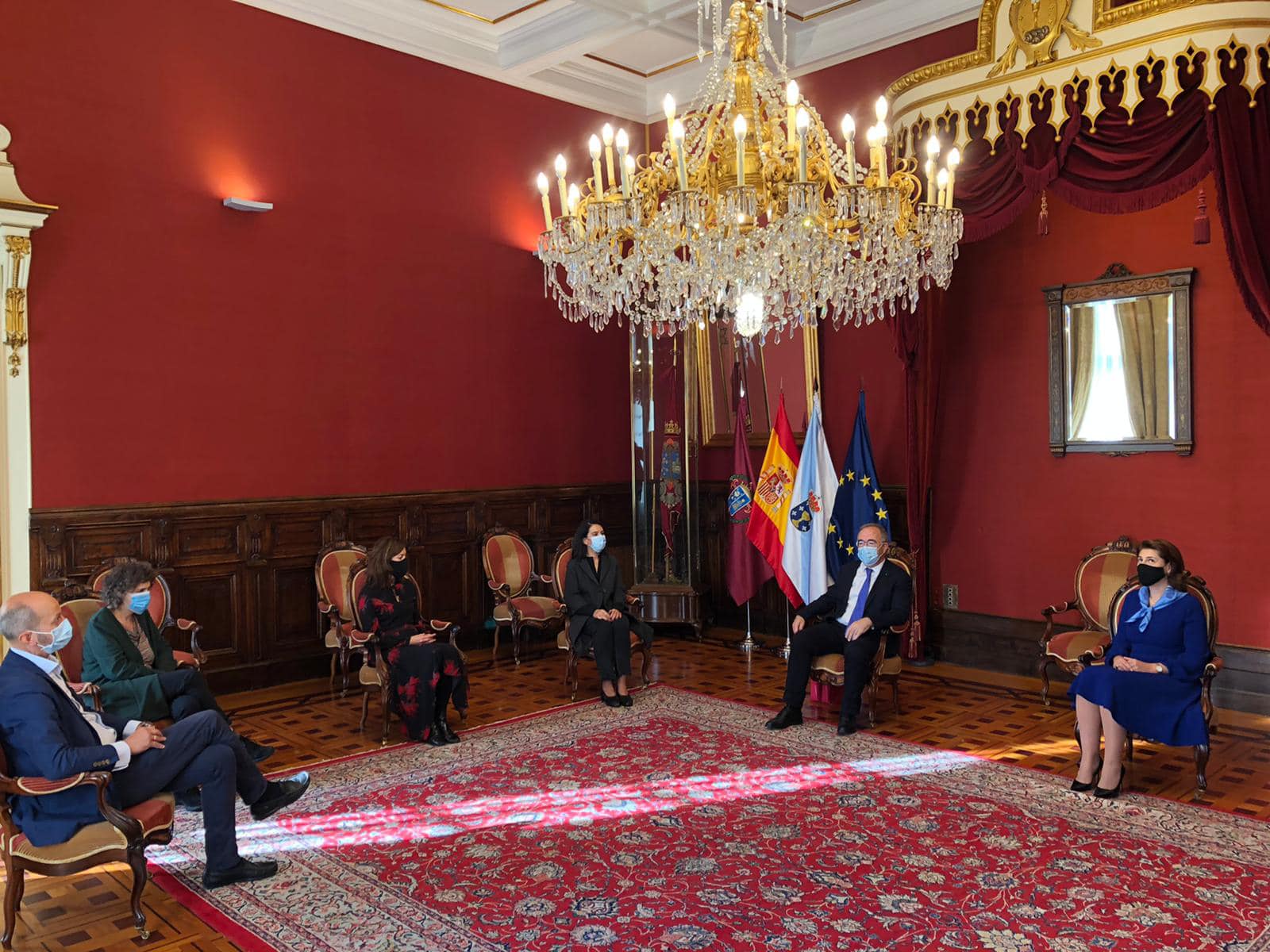 Vizită de lucru a ambasadorului român în Spania, Gabriela Dancău, în regiunea Galicia 3