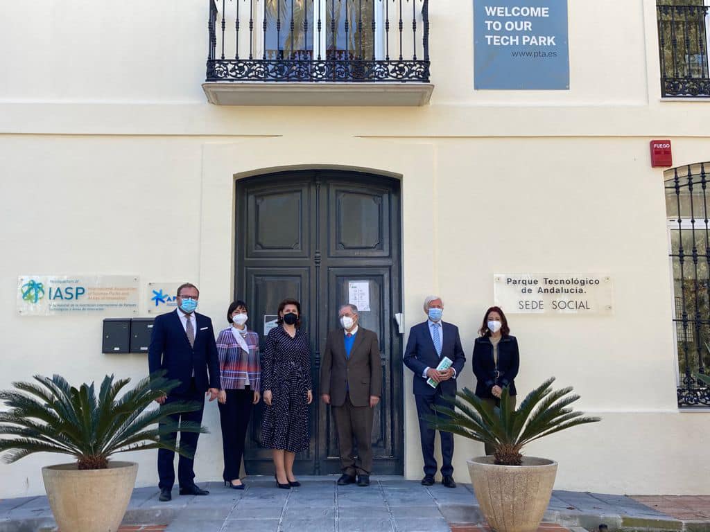 Vizită de lucru la Málaga a ambasadorului României în Spania, Gabriela Dancău 1