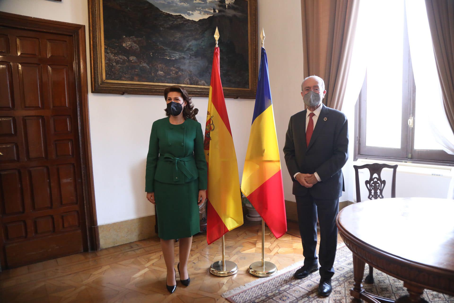 Vizită de lucru la Málaga a ambasadorului României în Spania, Gabriela Dancău 5