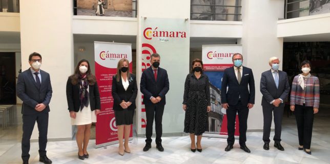 Vizită de lucru la Málaga a ambasadorului României în Spania, Gabriela Dancău