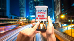 Vrei să vezi festivalul online cu 10 artiști invitați pe telefon? Află ce trebuie să faci!