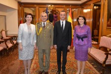 Ziua Armatei Române sărbătorită la Madrid