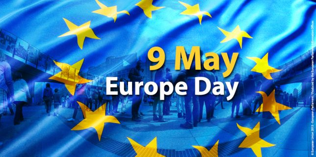 Ziua Europei este marcată în fiecare an, la data de 9 mai