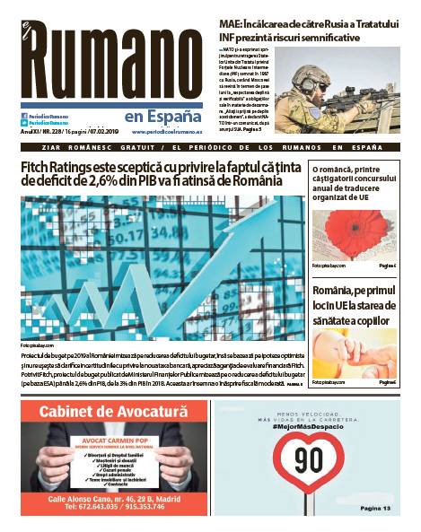 Numărul 228 al Ziarului El Rumano, descarcă aici!