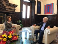 Întrevederea Ambasadorului României cu primarul oraşului Valencia