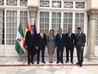 Întrevederea ambasadorului României cu Delegatul guvernului spaniol în Andaluzia