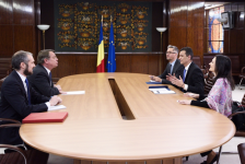 Întrevederea premierului Sorin Grindeanu cu ambasadorul Spaniei la București, Ramiro Fernández Bachiller