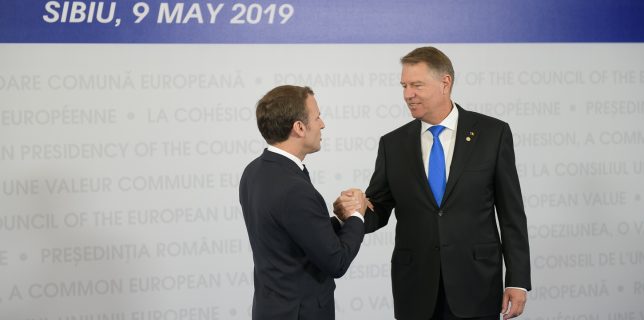 Şapte ţări din UE vor susţine la summitul de la Sibiu iniţiativa Franţei privind clima