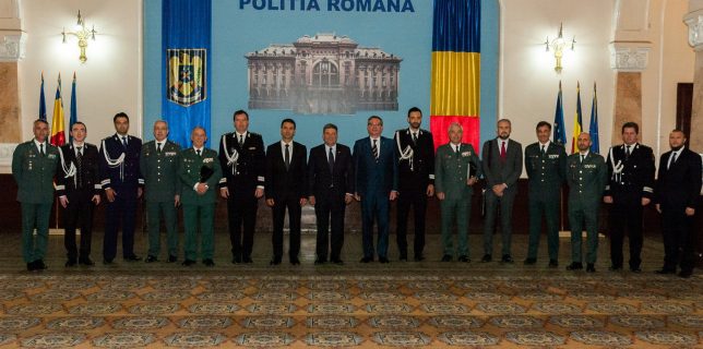 Șeful Poliției Române și Șeful Gărzii Civile Spaniole au semnat un parteneriat împotriva crimei organizate