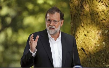 Șeful guvernului spaniol Mariano Rajoy face apel la separatiștii catalani să renunțe la ”divizare” și ”radicalism”